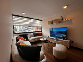 New elegant and cozy